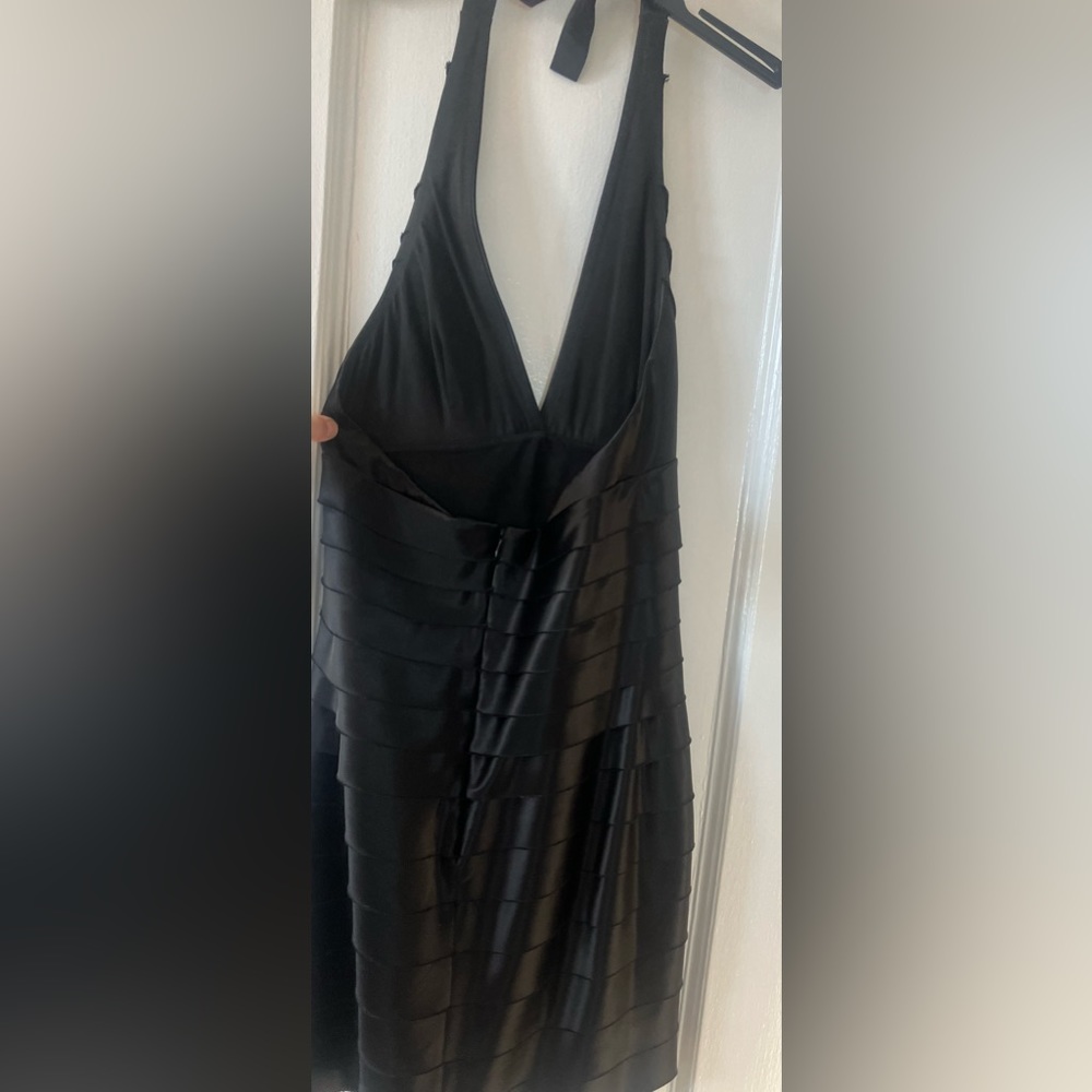 Black bodycon BCBG party dress size 4